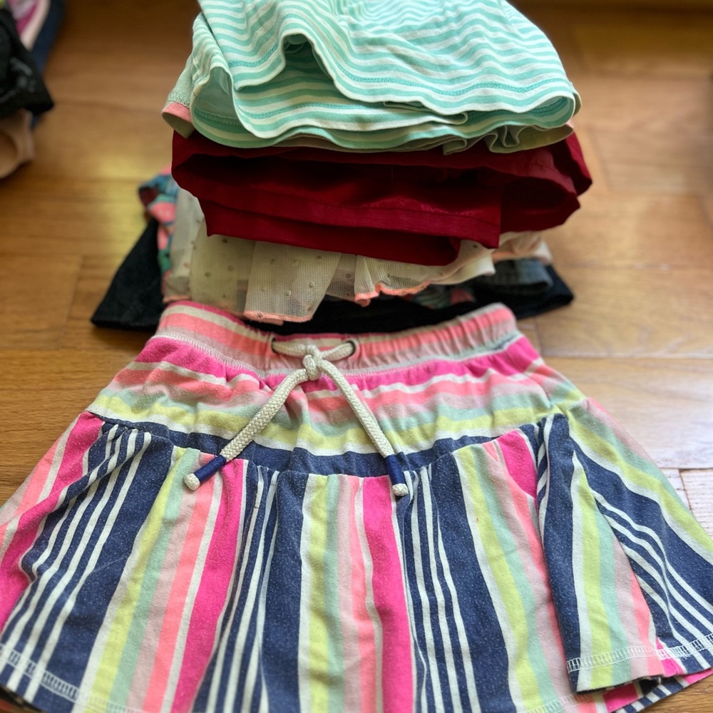 Girls Skorts and Skirts!